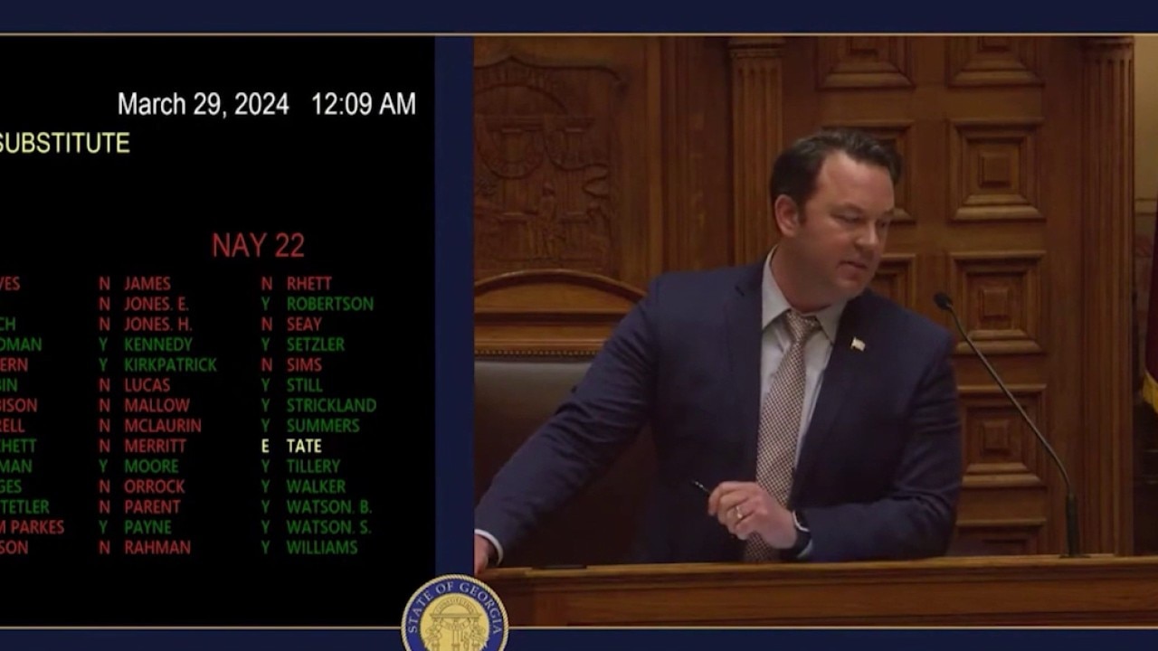 Georgia lawmakers consider voting system overhaul