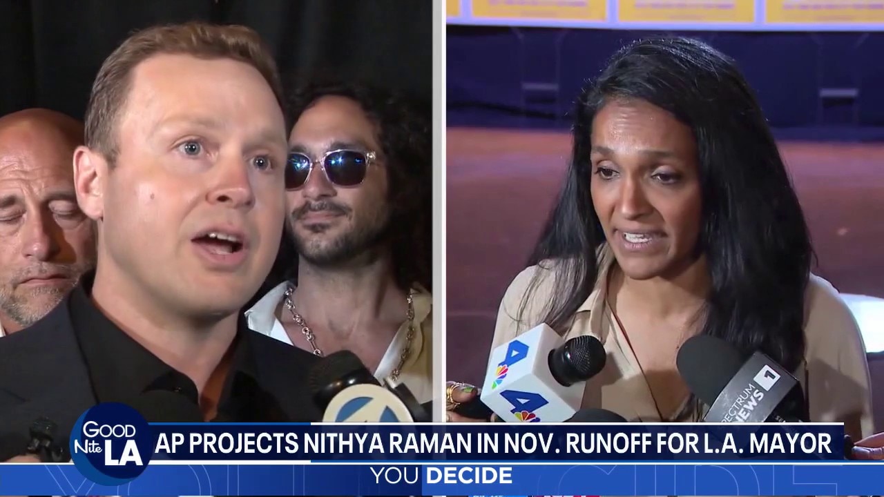Nithya Raman surges past Spencer Pratt