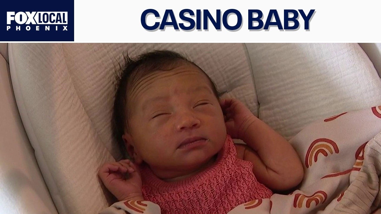 Dad delivers baby at Chandler casino parking lot