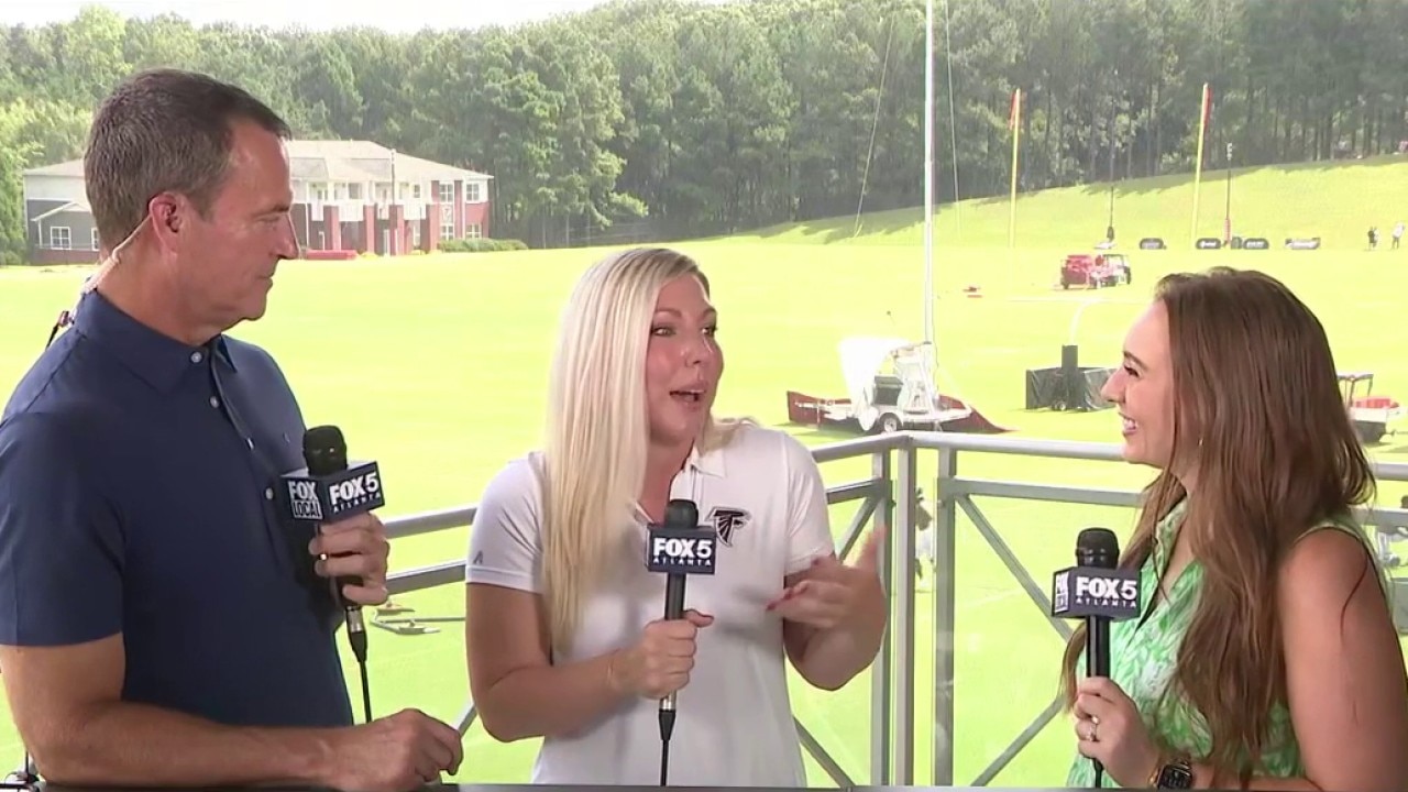 Atlanta Falcons champion girl's flag football expansion