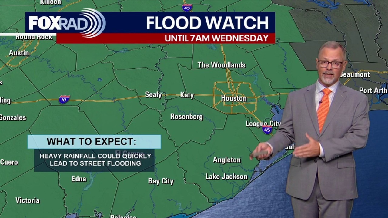 Houston weather: Flood Watch until Wednesday