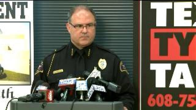 RAW VIDEO: Janesville police share update on murder investigation