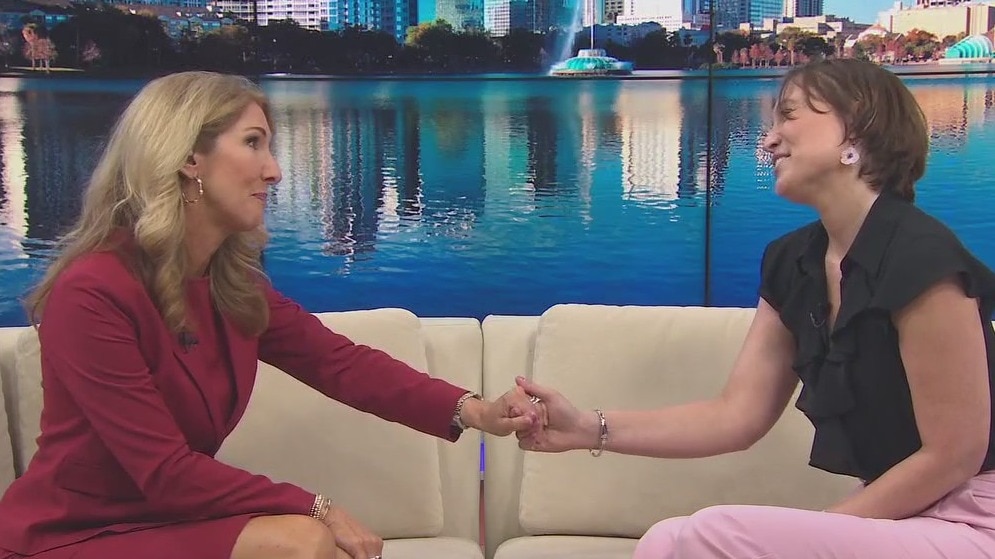 Breast cancer survivor Deana McGowan talks about her journey