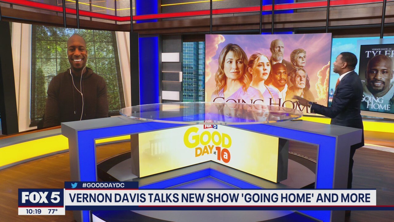 Vernon Davis talks "Going Home" and more