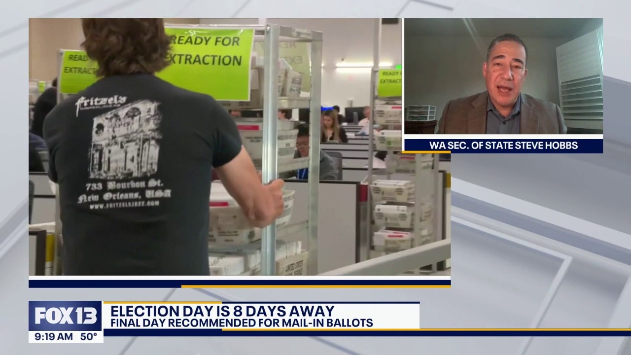 2026 Election: WA officials discuss earlier voter turnout, voter fraud crackdown