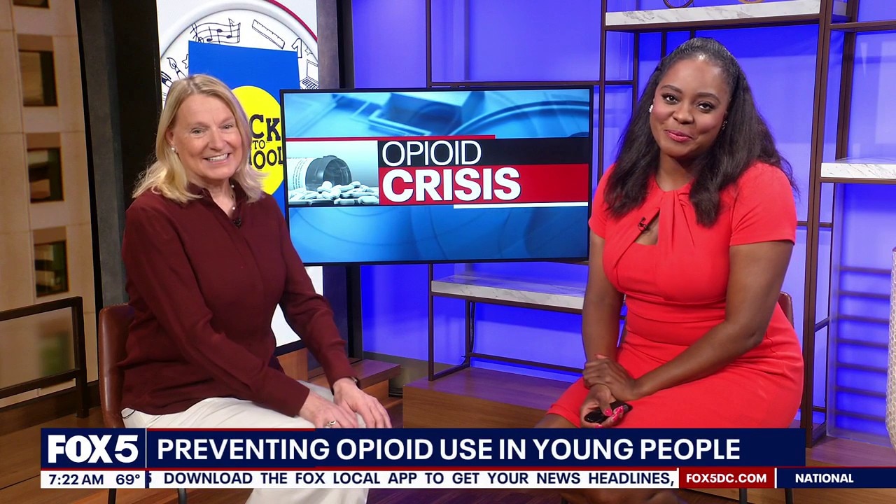 A mission to keep kids safe amid addiction and substance use