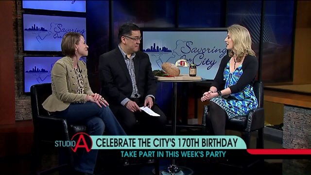 Celebrate Milwaukee`s 170th birthday!