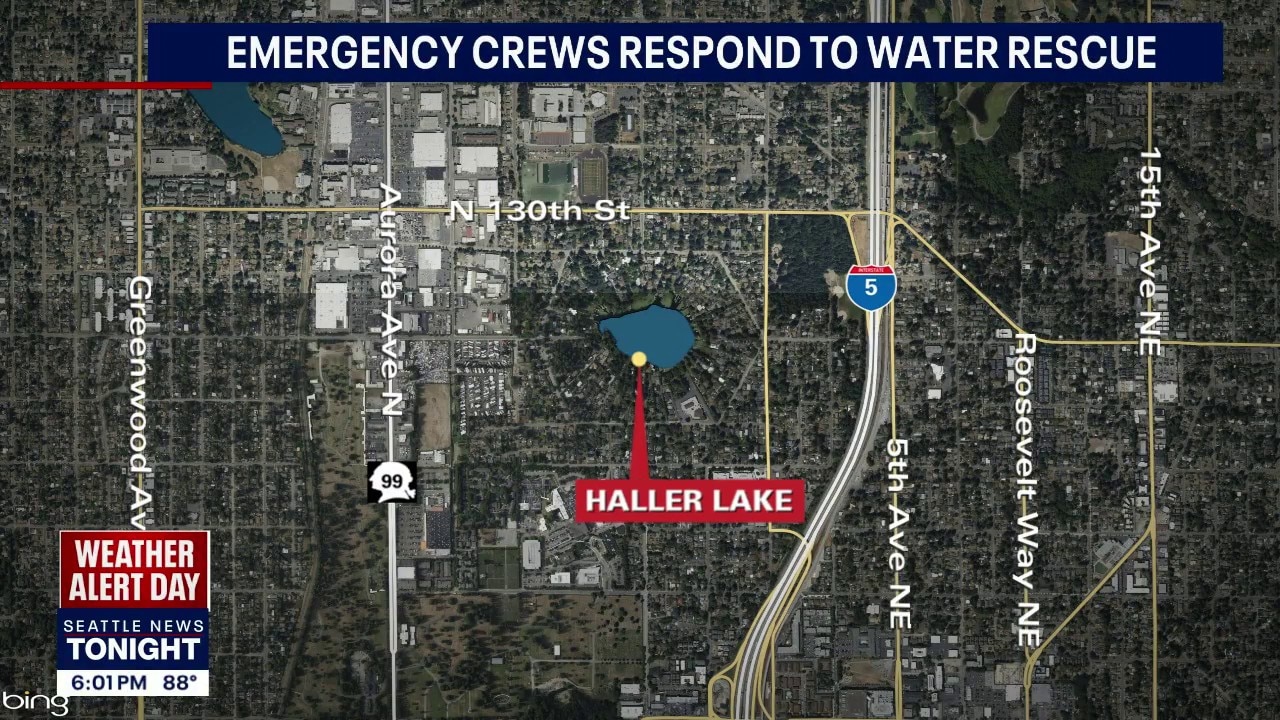 Body recovered at Haller Lake in North Seattle