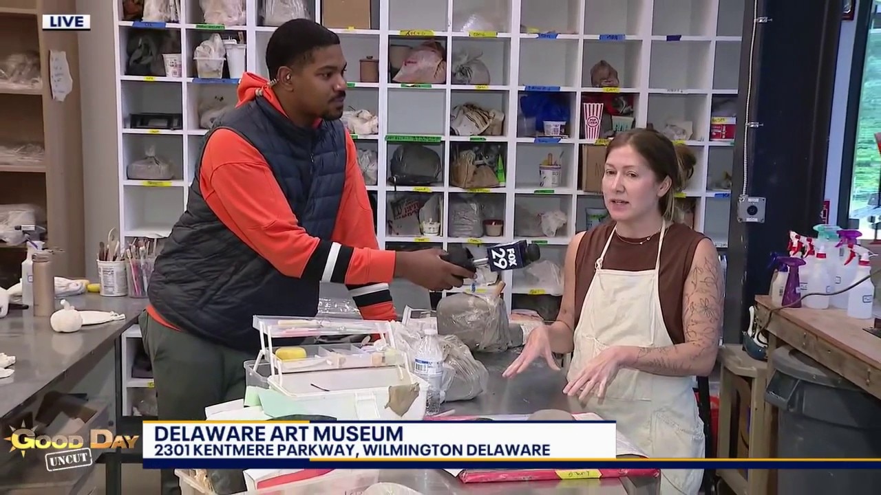 Good Day Uncut: Delaware Art Museum