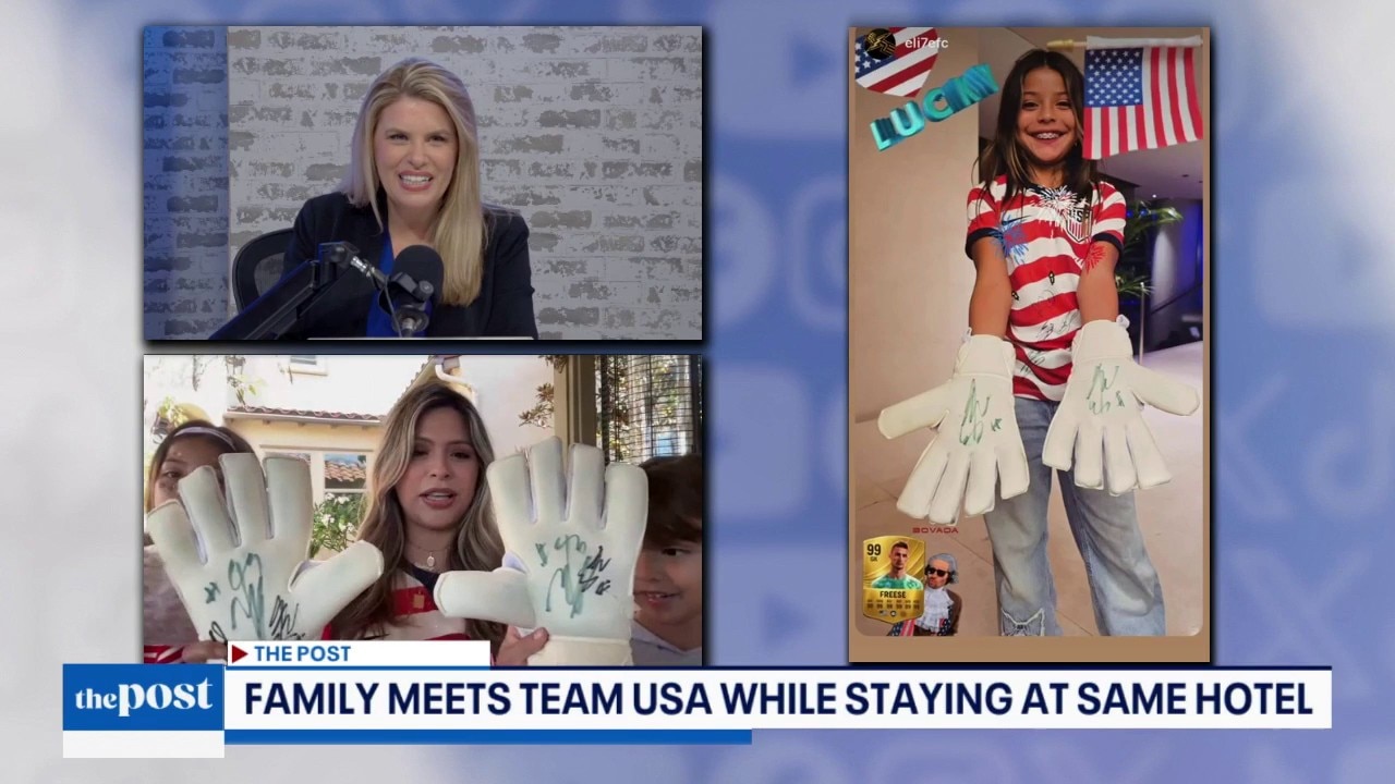 Family Meets Team USA | The Post