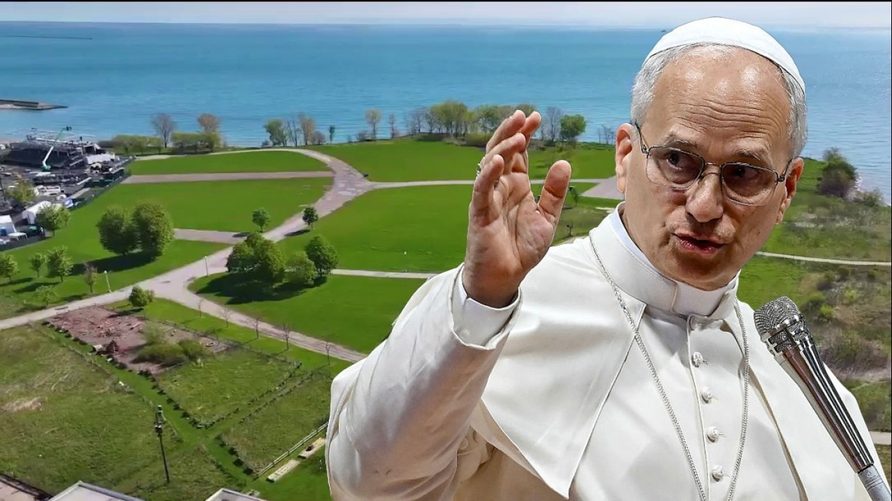 Proposal would rename Northerly Island after Pope Leo XIV