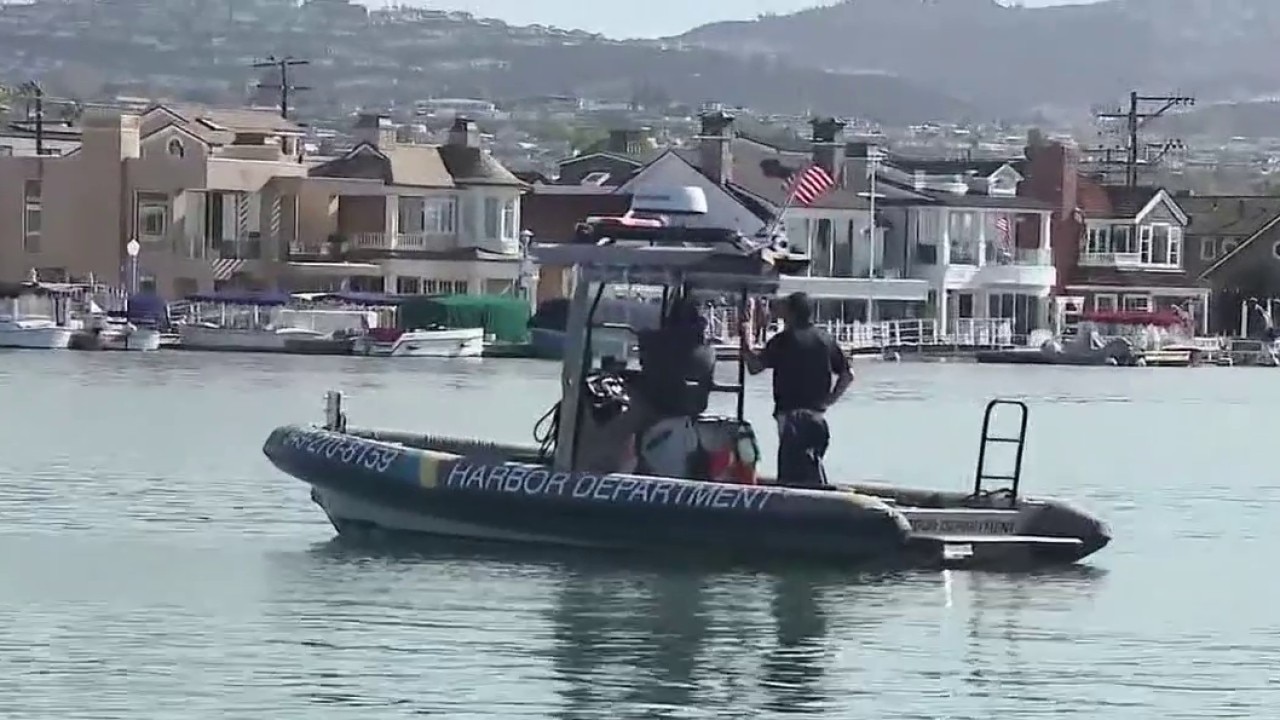 Coastal flooding hits parts of Newport Beach
