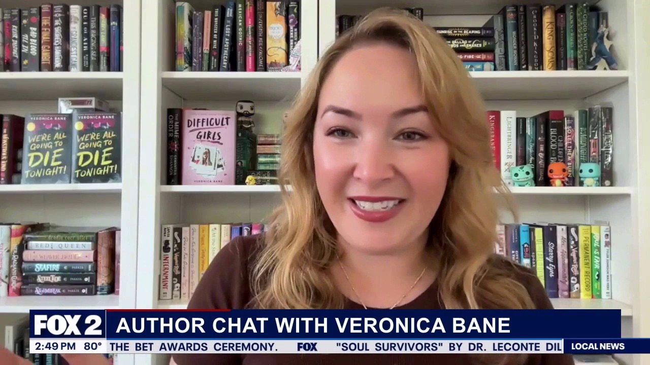 Author Chat with Veronica Bane
