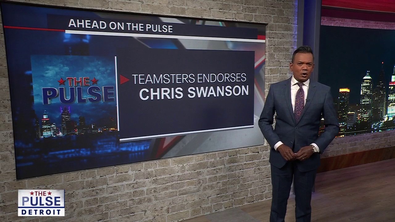 Teamsters endorse Chris Swanson for governor & ICE abandons Romulus