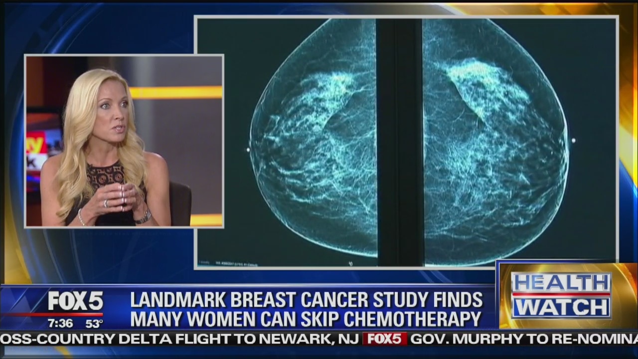 Study: Many breast cancer patients can skip chemo