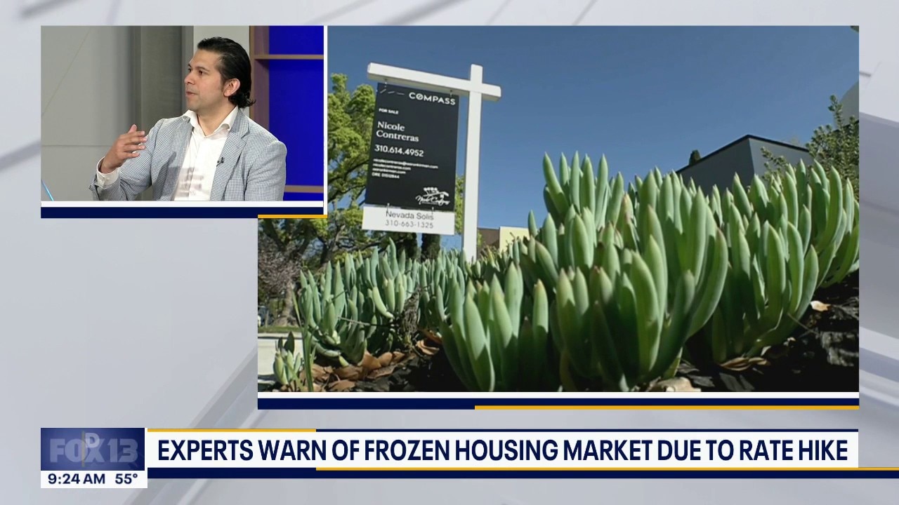Experts warn of frozen housing market due to rate hike
