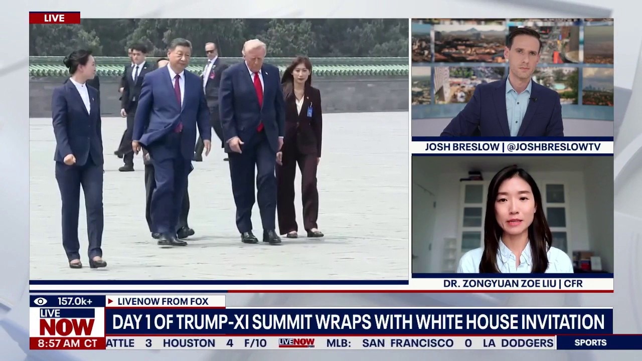 Day 1 takeaways from Trump and Xi's meeting in China