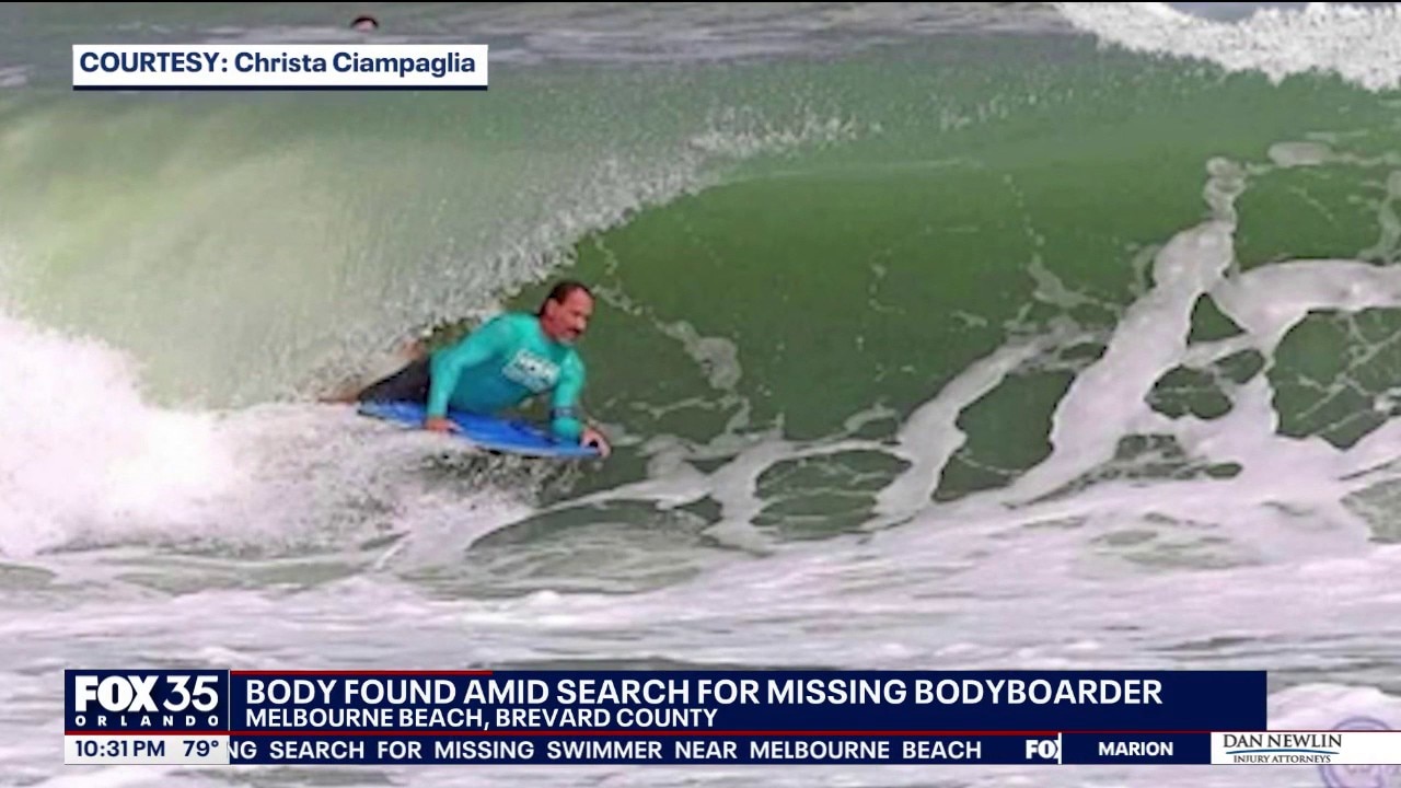 Body found in Melbourne Beach search for missing bodyboarder