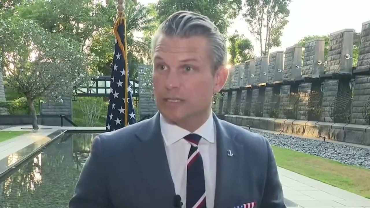 War Secretary Hegseth demands Pacific partners pull their weight