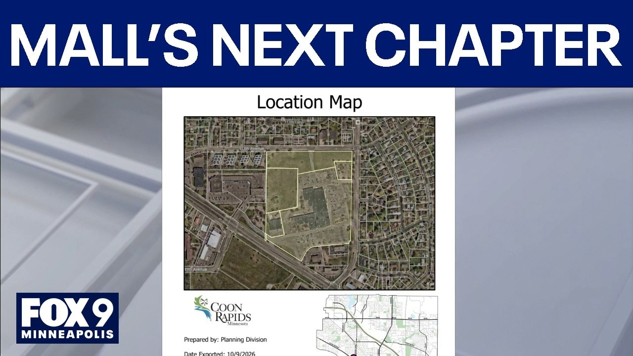 Coon Rapids considers buying rundown Family Center Mall