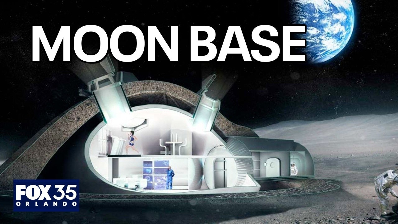 What NASA's moon base could mean for the new Space Race