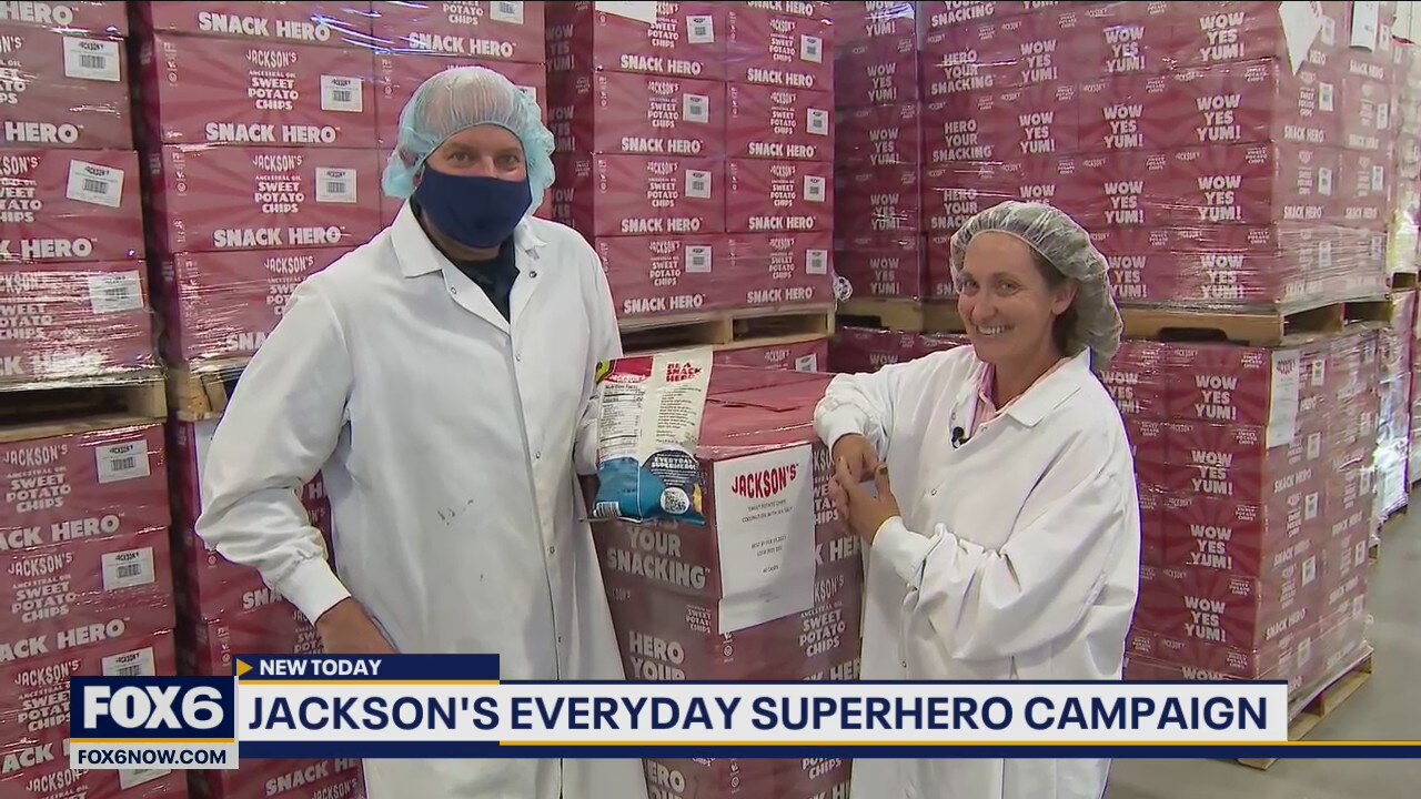 There’s a business in Muskego that not only make a tasty potato chip, but they also celebrate kids