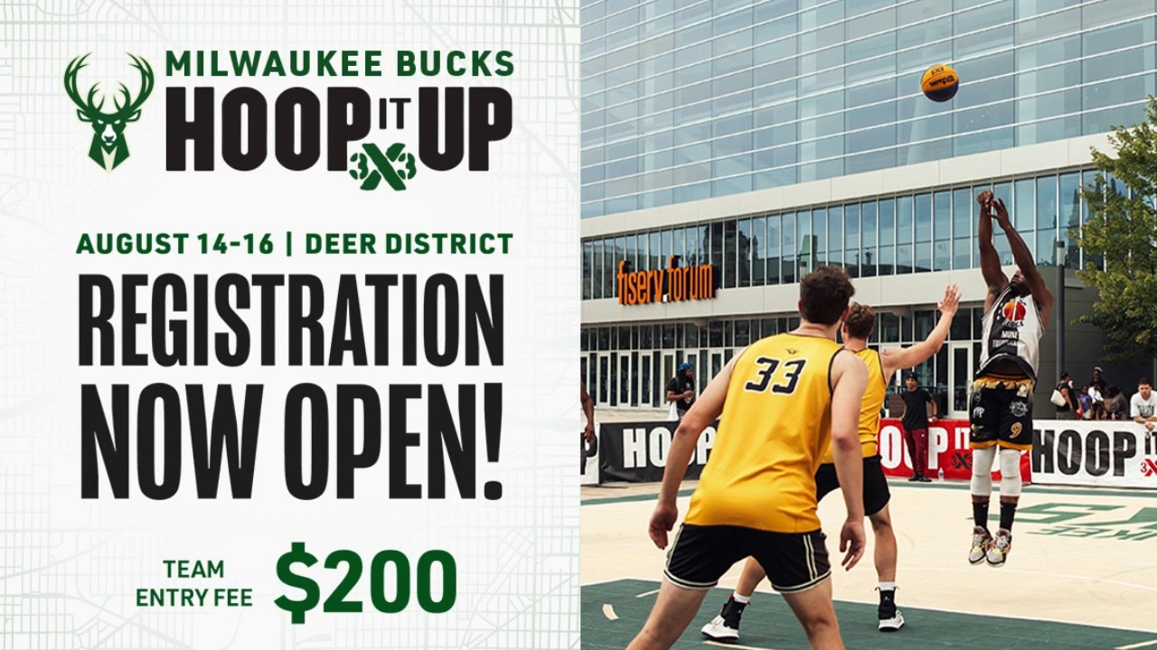 Hoop It Up; 3x3 basketball tour comes to Deer District Aug. 15 & 16