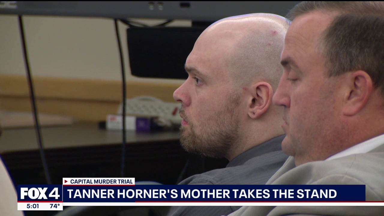 Tanner Horner's mother testifies in son's defense