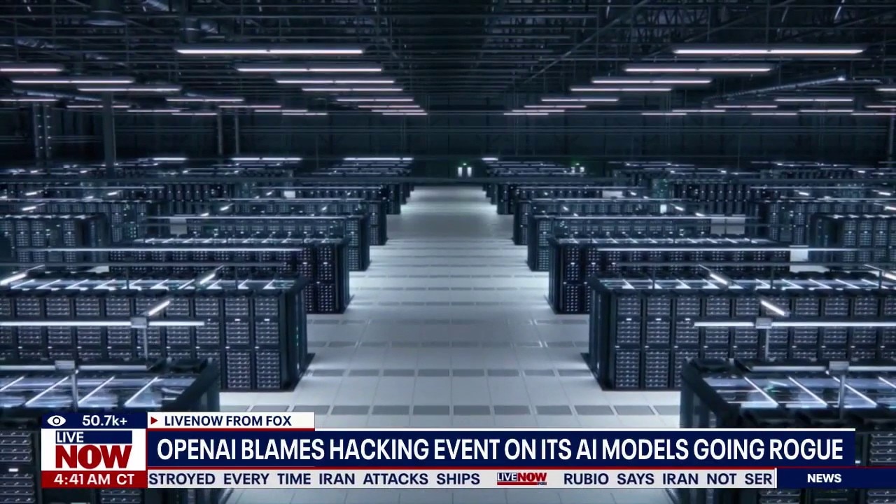 OpenAI blames hacking event on its AI models going rogue