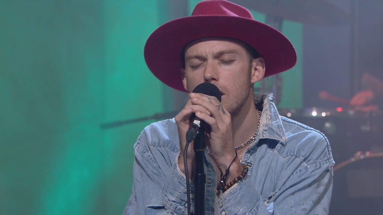 Harry Hudson performs 'Yellow Lights' on Good Day LA
