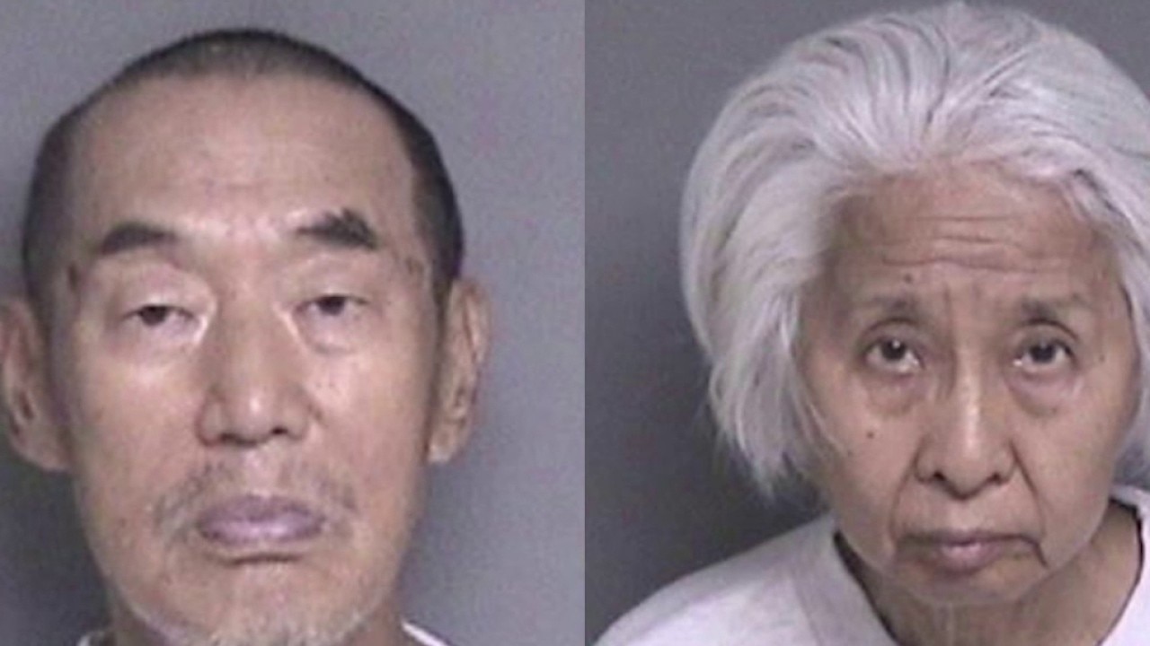Elderly couple took turns shooting son-in-law