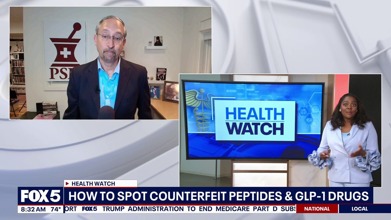 How To Spot Counterfeit Peptides & GLP-1 Drugs