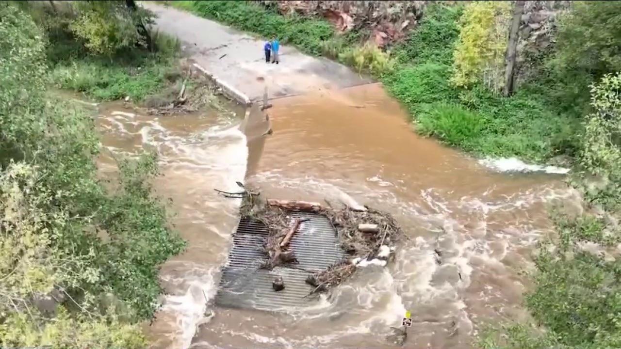 Campers stranded for second day near Sedona