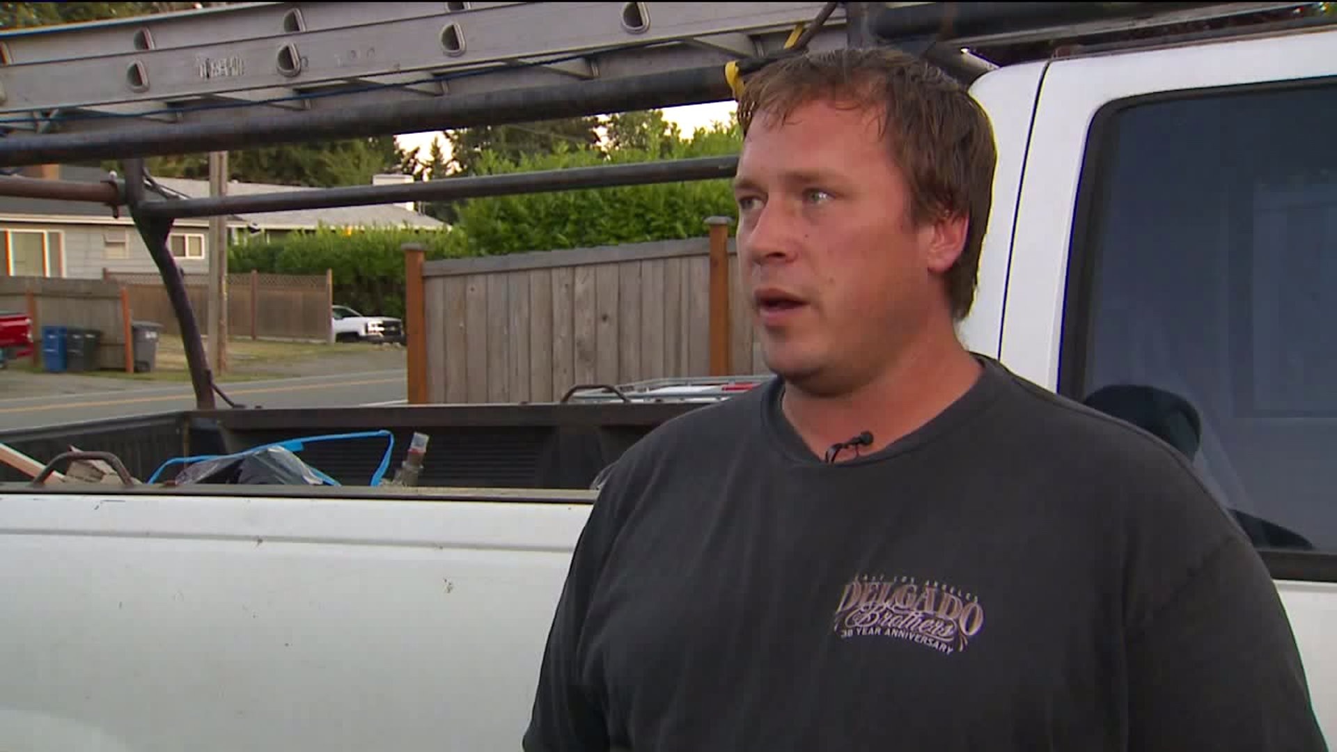 Truck, $65K in equipment stolen from Burien business owner
