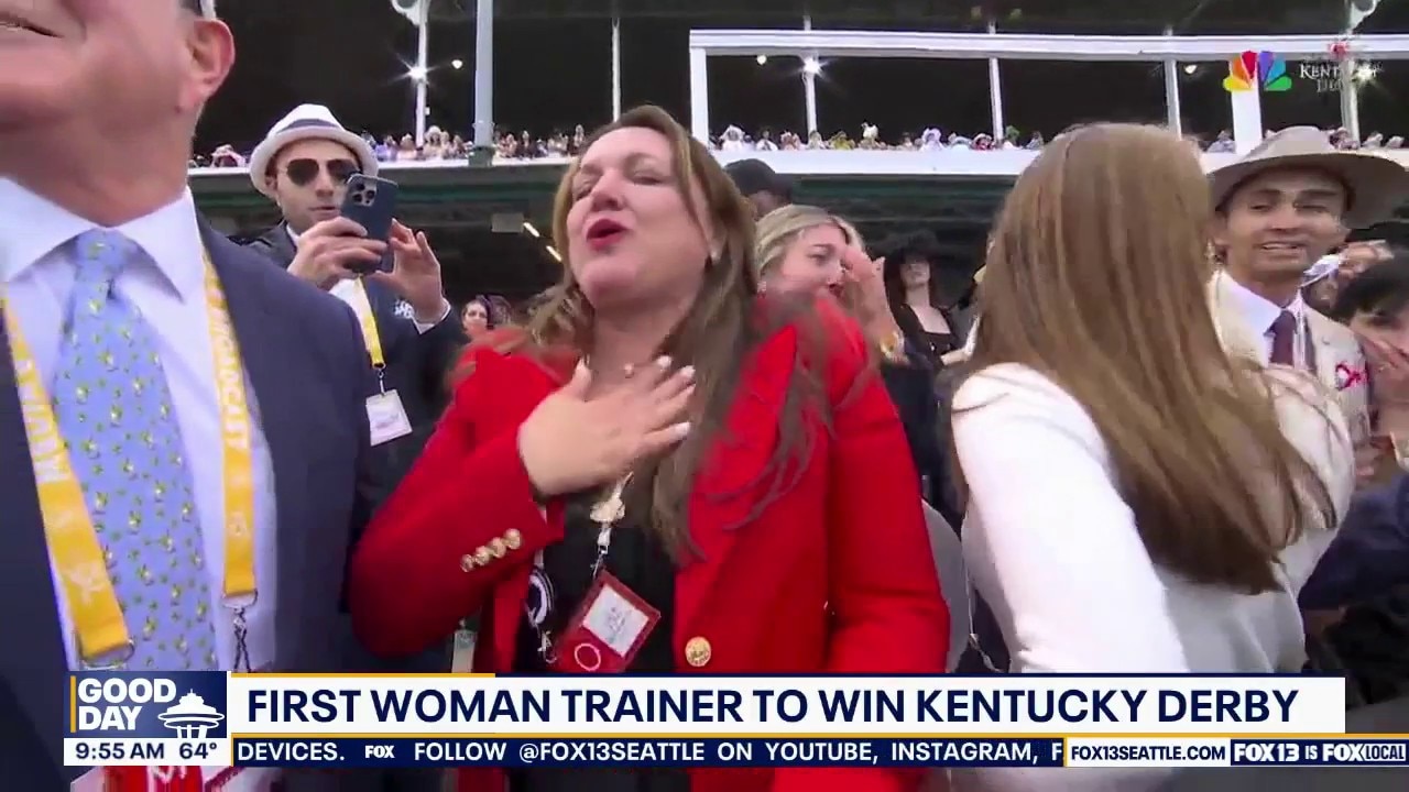 Golden Tempo captures historic Kentucky Derby win