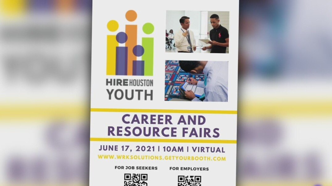 Hire Houston Youth job fair