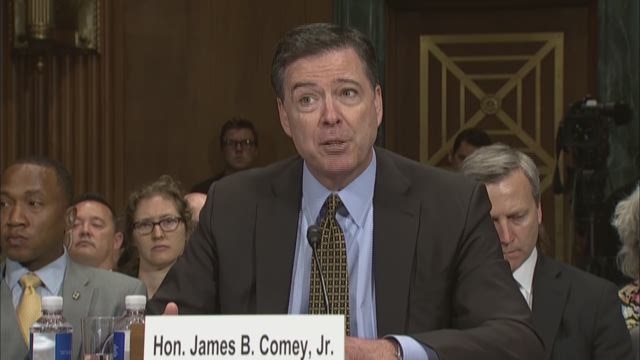 Comey: Catastrophic to conceal Clinton probe