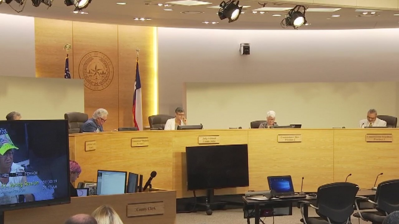 Big pay day on hold for Travis County commissioners