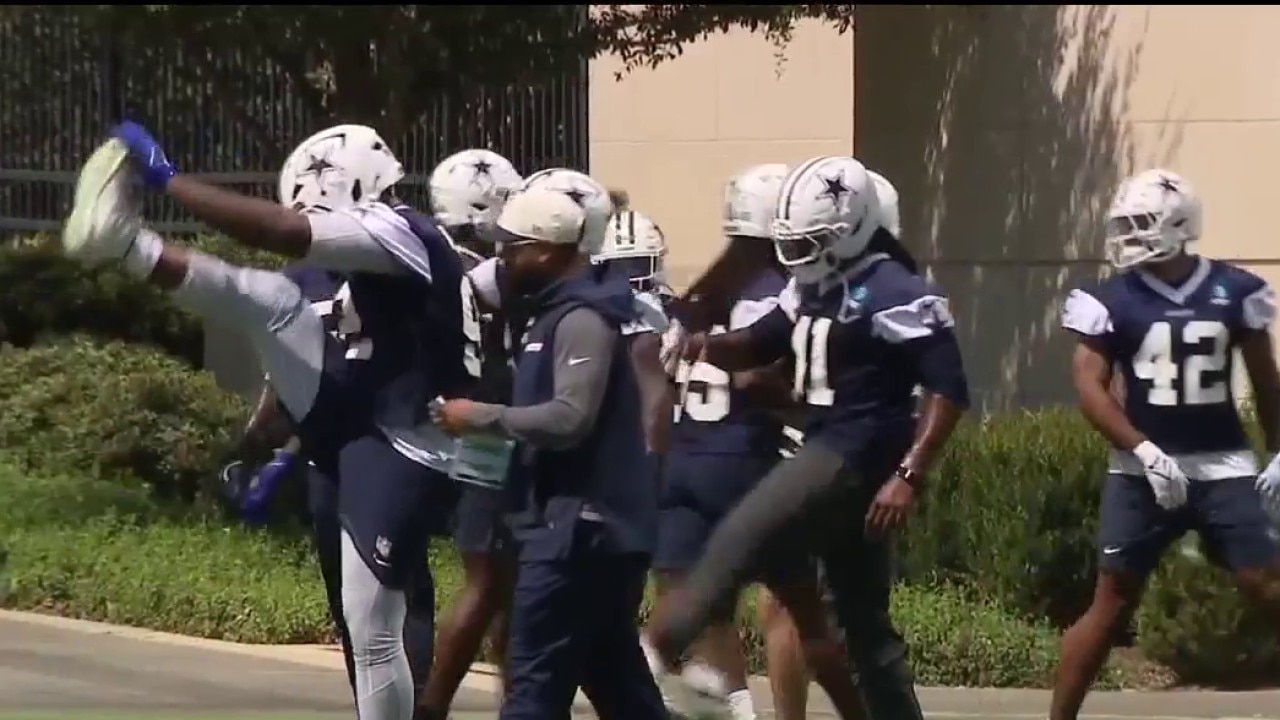 Dallas Cowboys prep for 10-hour flight to Rio de Janeiro to face Baltimore Ravens