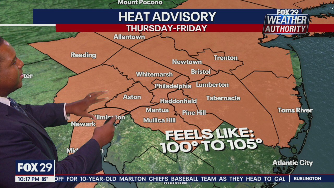 Weather Authority: Tuesday, 10 p.m. update