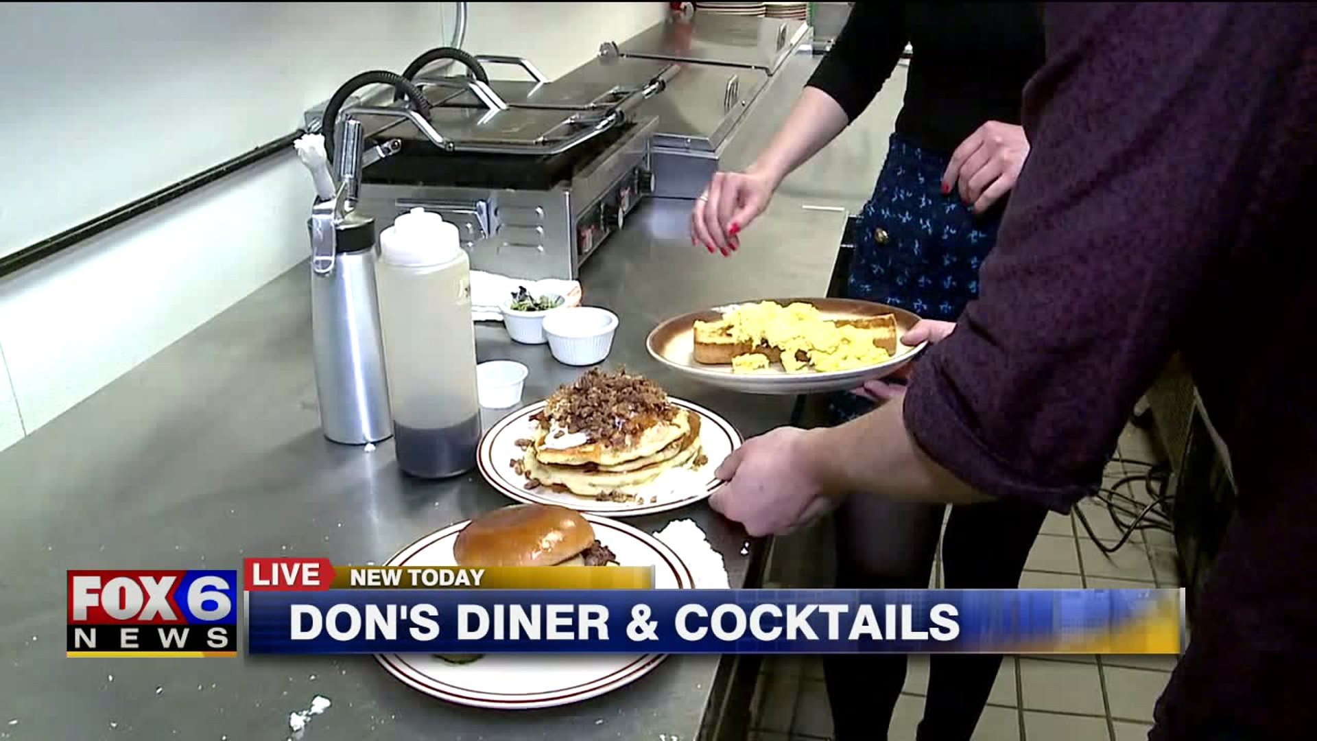 A look at the food
