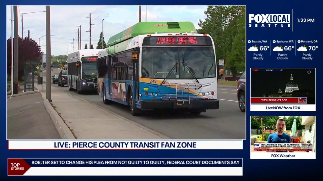Pierce Transit launches free soccer fan shuttles