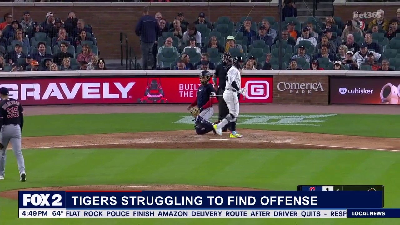 FOX 2 Sports Wrap: Tigers still struggling & Wienie 500