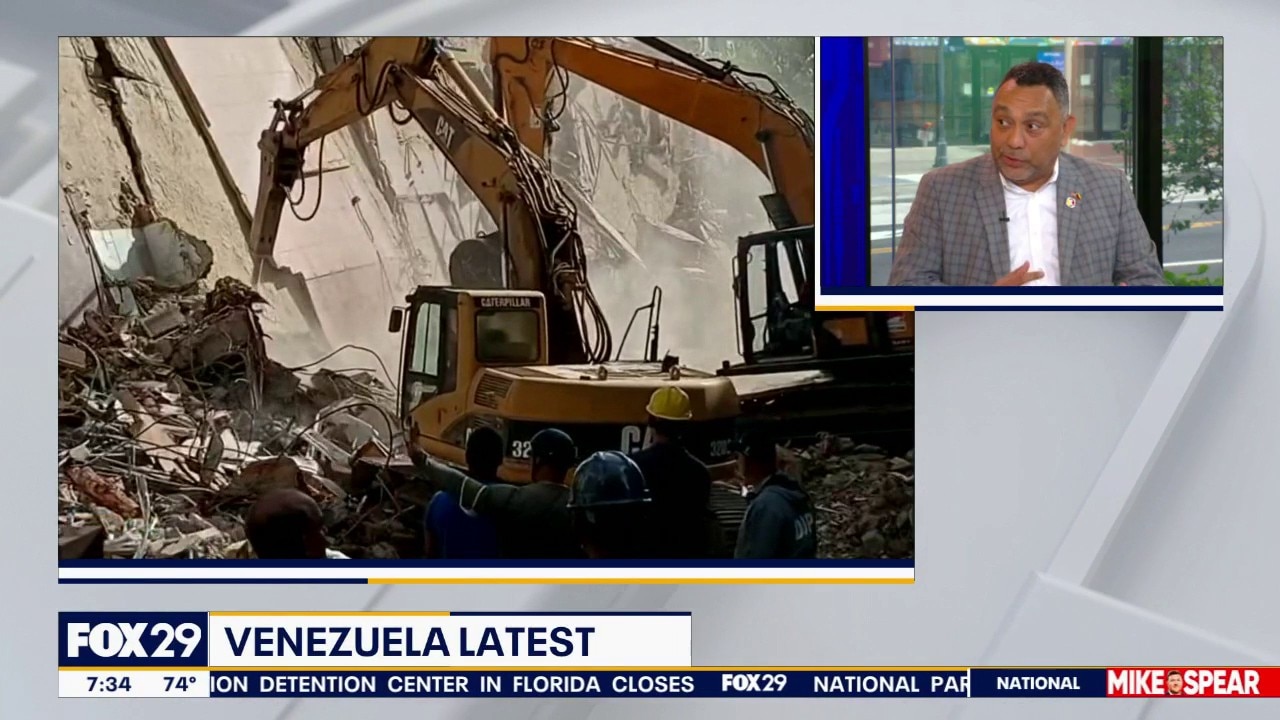 Venezuela Earthquake Latest 