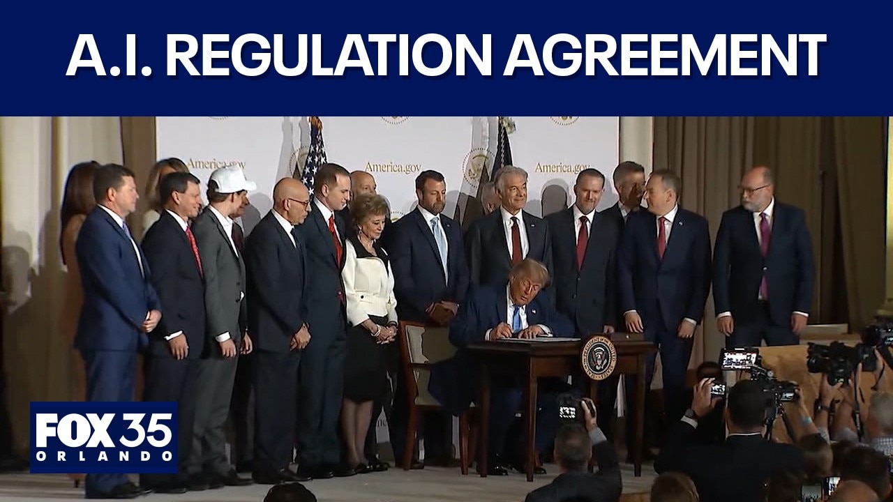 Trump and tech leaders agree to voluntary AI safety standards