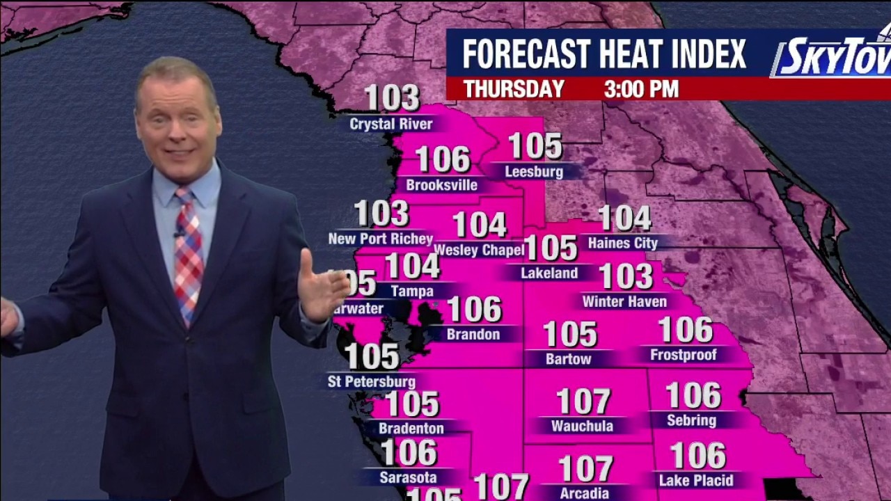 Tampa weather | Thursday morning forecast
