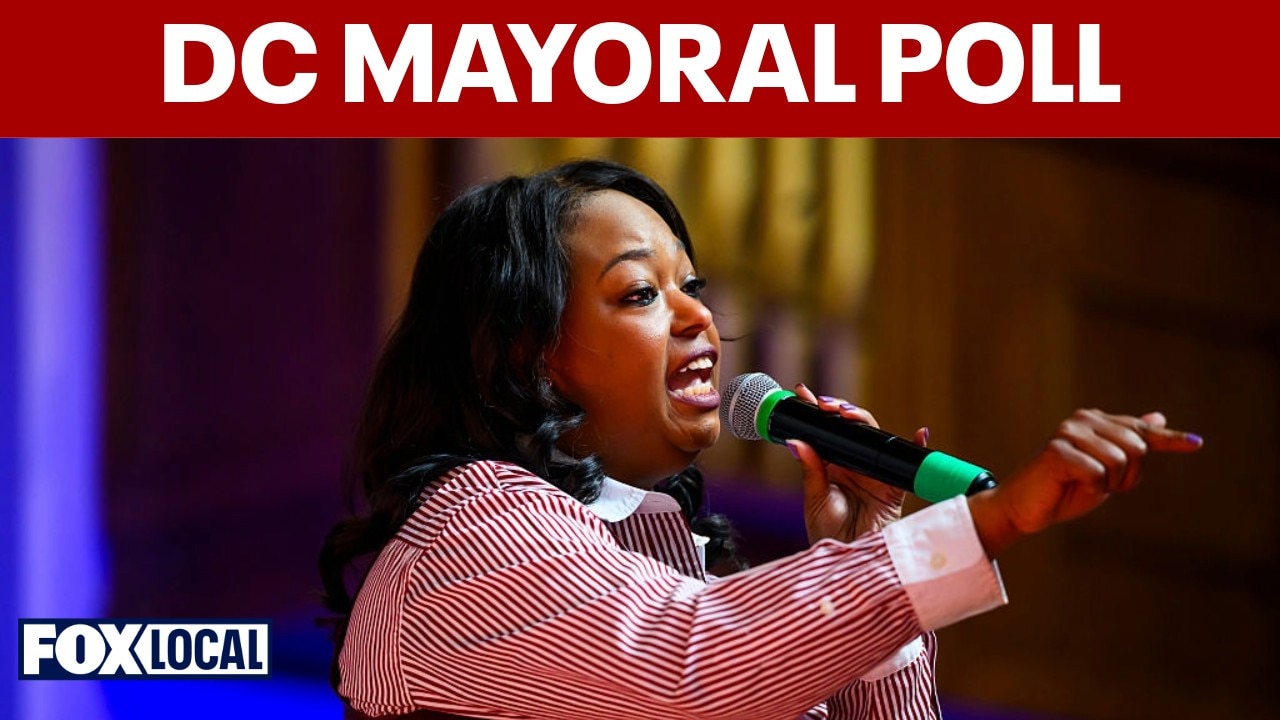 Poll shows tight race in DC mayoral primary with Lewis George leading McDuffie