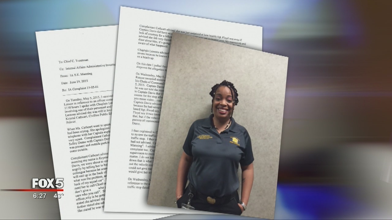 Woman falsely accuses cop of cussing her pleads guilty to felony charge