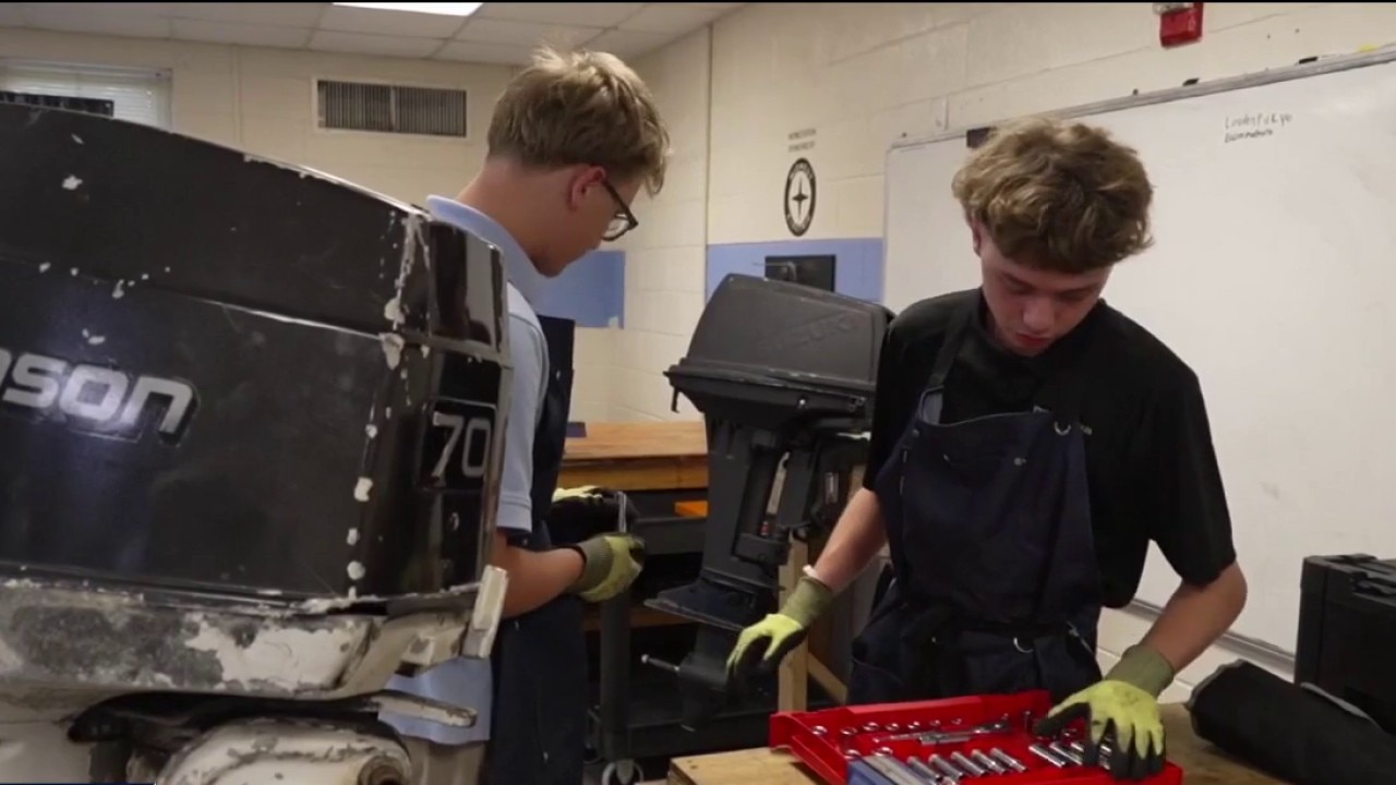 Pepin Academies program setting students up for success