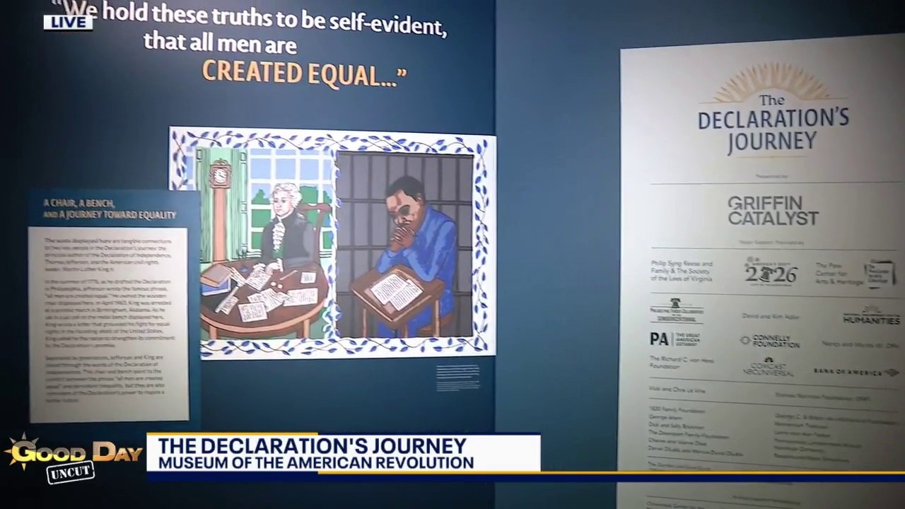 Good Day Uncut: The Declaration’s Journey